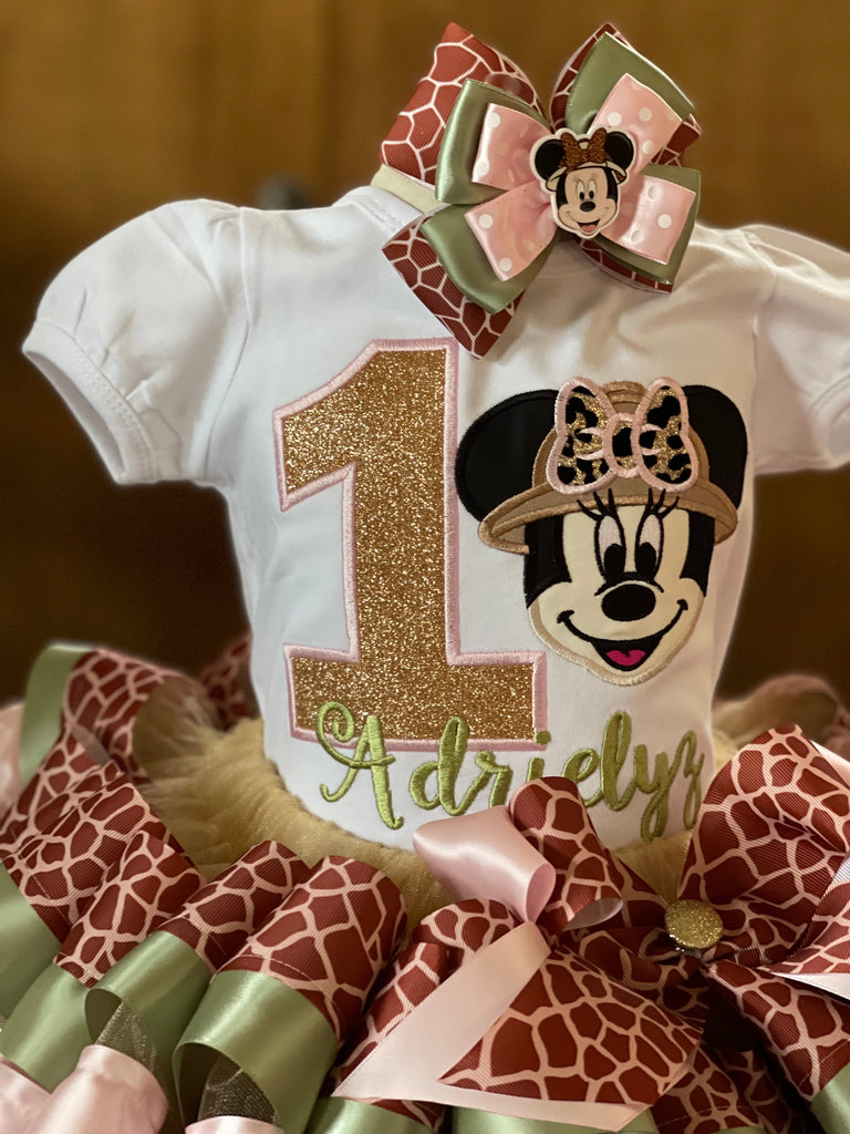 Safari Theme Birthday Outfit, Wild One, Two, Three Tutu, Safari Mouse | The Tutu Princess Safari Theme Birthday Outfit, Wild One, Two, Three Tutu, Safari Mouse | The Tutu Princess