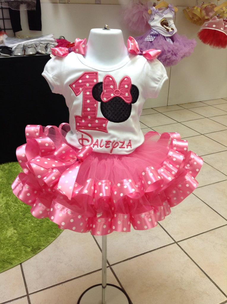 Mouse Pink Birthday Tutu Outfit,Miss Mouse Ribbon Tutu,Miss Mouse Dress 5T / Tutu-Shirt-Hairbow Mouse Pink Birthday Tutu Outfit,Miss Mouse Ribbon Tutu,Miss Mouse Dress 5T / Tutu-Shirt-Hairbow