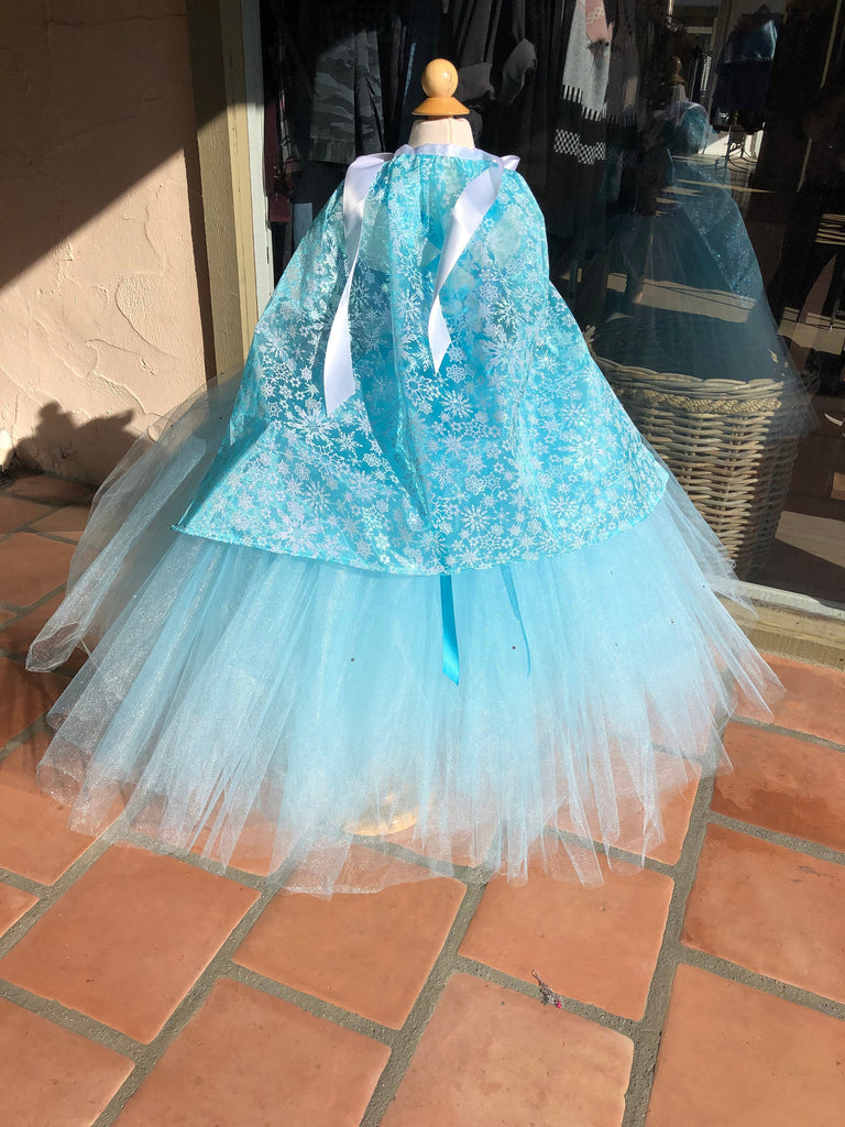 Disney Frozen Denim Jacket frozen Tulle Dress size 4 for Sale in