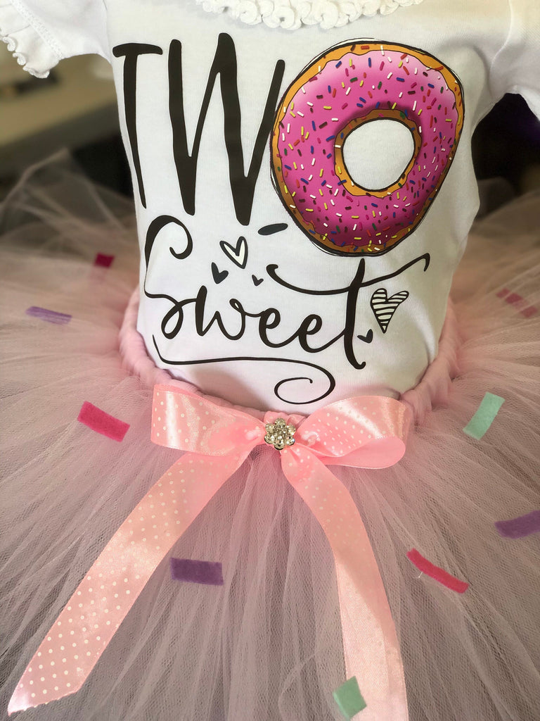 donut birthday dress The Donut Dress- Pink with Sprinkles 2