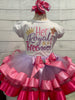 Royal Threeness, Twoness, Oneness Tutu Birthday Outfit, Royal Tutu Dress in any number