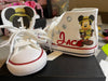 Mickey Mouse Safari Personalized Sneakers, Safari theme Birthday Shoes, Safari Mickey Personalized Baby Boy Shoes, Baby Shower Gift