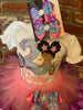 Mermaid Under the Sea Theme Birthday Tutu Outfit, Under The Sea Dress, Ocean theme Dress