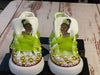 Baby Princess Theme sneaker shoes,  Custom bling chucks,Bling shoes