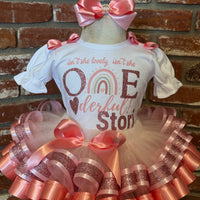 ONEderful tutu outfit, 1st birthday, ONEderful dress