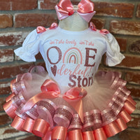 ONEderful tutu outfit, 1st birthday, ONEderful dress