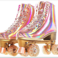 Rollin Into 8, Roller Skates,Rink Roller Skates