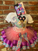 Mermaid Under the Sea Theme Birthday Tutu Outfit, Under The Sea Dress, Ocean theme Dress