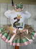 Wild Theme Birthday Outfit, Wild One, Two, Three Tutu, Safari Dress, Wild theme Dress