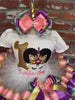 Afro Unicorn Floral Tutu Birthday Outfit, Unicorn Dress