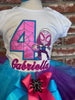 Ghosty Girl Spidey Birthday Tutu Outfit, Spider Girl Dress