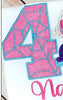 Ghosty Girl Spidey Birthday Tutu Outfit, Spider Girl Dress