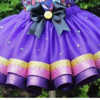 Custom Order for Santa - Coraline theme Birthday shirt, Rainbow Tutu Set
