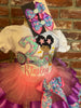 Mermaid Under the Sea Theme Birthday Tutu Outfit, Under The Sea Dress, Ocean theme Dress