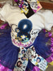 Coraline theme Birthday Tutu Outfit, Rainbow Tutu Set