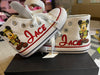 Mickey Mouse Safari Personalized Sneakers, Safari theme Birthday Shoes, Safari Mickey Personalized Baby Boy Shoes, Baby Shower Gift