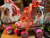 Hawaiian Girl Roller Skates,Rink Roller Skates
