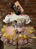 Safari Theme Birthday Outfit, Wild One, Two, Three Tutu, Safari Mouse Dress, Wild theme Dress
