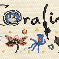 Custom Order for Santa - Coraline theme Birthday shirt, Rainbow Tutu Set