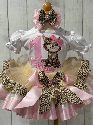 cheetah dress birthday Sexy Sasha Satin Dress - Leopard Print, XS Ellae Lisque | Flattering Satin Dress for Date Nights & Parties