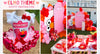 Street Tutu Outfit, Red Dress Elmo Theme Birthday Outfit