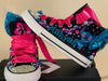 Stitch Custom bling Sneakers, Stitch Bling shoes, Lilo and Stitch custom Chucks