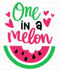 One in a Melon Tutu Birthday Outfit, Watermelon Tutu