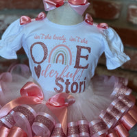 ONEderful tutu outfit, 1st birthday, ONEderful dress