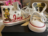 Mickey Mouse Safari Personalized Sneakers, Safari theme Birthday Shoes, Safari Mickey Personalized Baby Boy Shoes, Baby Shower Gift