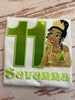 Princess Frog Tutu Birthday Outfit, Tiana Dress