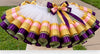 Afro Unicorn Floral Tutu Birthday Outfit, Unicorn Dress