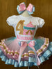 Circus Theme Birthday Tutu Outfit, Carnival Tutu Outfit, Carnival Shirt, Circus Birthday Outfit