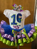 Blueberry Meringue Tutu Birthday Outfit,Strawberry Shortcake Dress, Blueberry meringue Dress