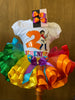 Coco Themed Tutu Birthday Outfit, Coco Party Dress, Miguel Coco Dress