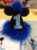 Micky Mouse, conjunto de cumpleaños de bebé niño, traje de 1er cumpleaños de Mickey Mouse Smash Cake Photo Prop Photo Clubhouse Party Hat Baby Boy Costume