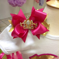 Crown Hairbow