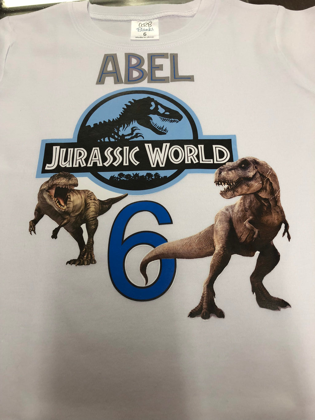Jurassic world Birthday Shirt,Dinosaur birthday shirt, jurassic park birthday shirt