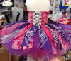 Hot Pink and Purple Country Western Cowgirl Birthday Outfit, Western Birthday Outfit, Cowgirl Birthday Outfit,Cowboy Birthday Tutu