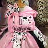 Cow cutie Tutu, Custom Embroidery Birthday Shirt, Birthday outfit