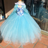 FROZEN II Inspired Dress, Elsa Dress,Disney Princess Costume, Frozen dress,toddler princess dress,Disney Princess Costume,custom dress