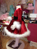 Santa Claus Dress, Santa Claus Costume, Saint Nicholas dress, Miss Santa Claus Dress, Christmas Dress, Holiday fancy dress