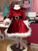 Santa Claus Dress, Santa Claus Costume, Saint Nicholas dress, Miss Santa Claus Dress, Christmas Dress, Holiday fancy dress