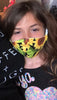 FROZEN theme child size Washable Face mask, funny face masks, Quarantine, Cotton Face mask, Child facemask
