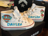 Dog Patrol Personalized Chucks, Patrol Birthday Sneakers , Any Character, Personalized Baby Shoes
