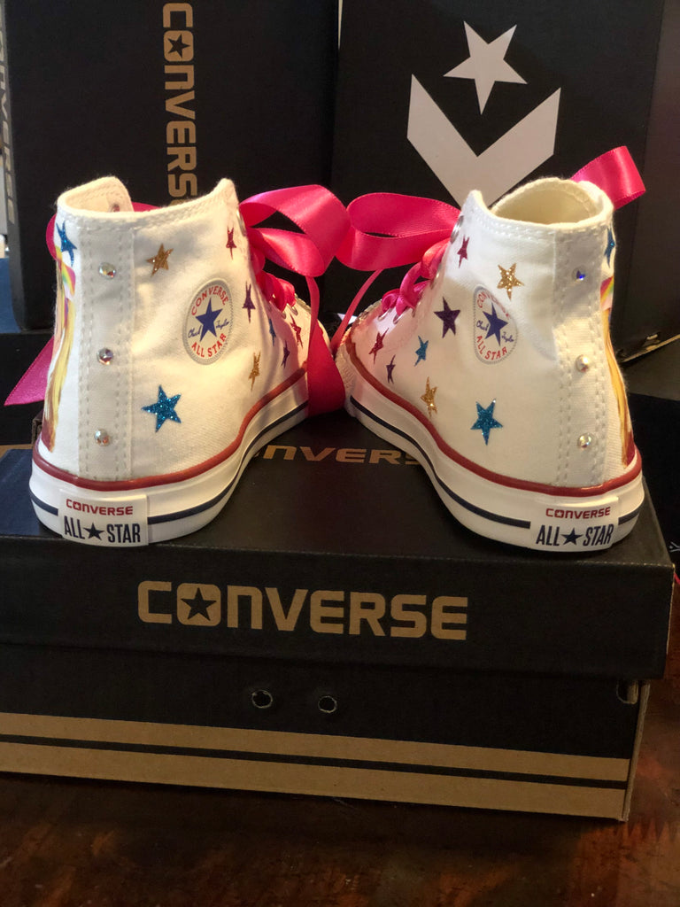 Custom made Converse All Star shoes