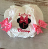 Personalized bloomer pants, baby bloomers