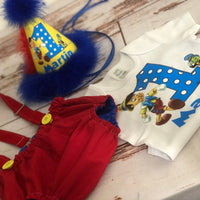 Pinocchio Baby boy birthday set, Pinocchio 1st Birthday Outfit Smash Cake,Pinocchio costume