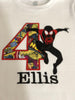 Miles Morales Birthday Shirt, spiderverse shirt, Spider-Man birthday