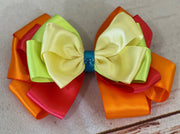 Sour Patch theme Hairbow