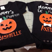 Camisas de calabaza para la familia, camisas de calabaza de mamá, camisas de calabaza de papá, camisa temática de Halloween personalizada